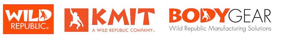 KMIT Wild Republic logos