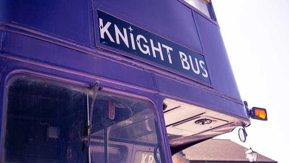 knight bus WB Studio Tour