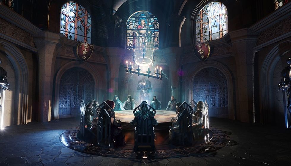 Knight of the round table