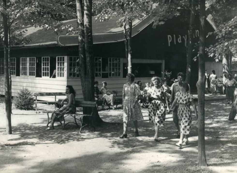 Knoebels 1946 playland