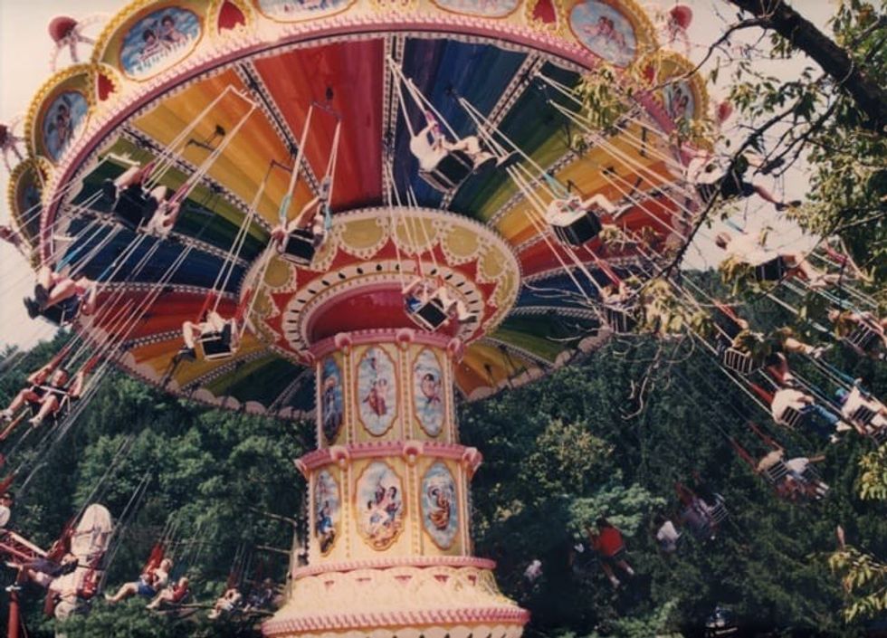 Knoebels 1994 italian trapeze