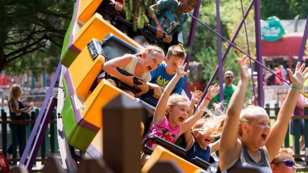 Knoebels Coaster
