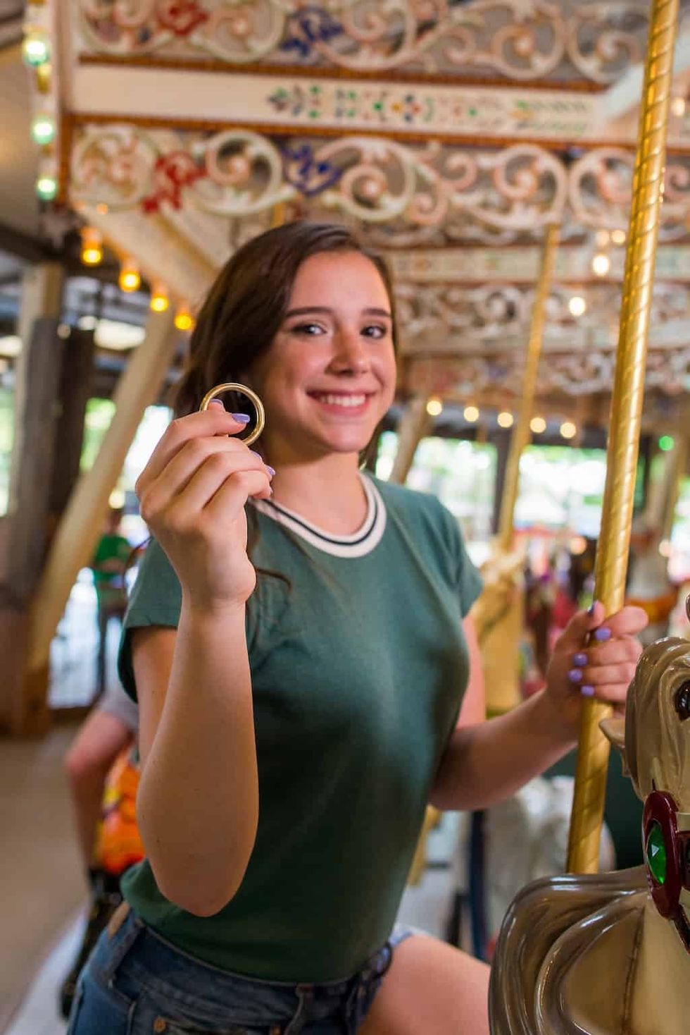 Knoebels_Grand Carousel_brass ring