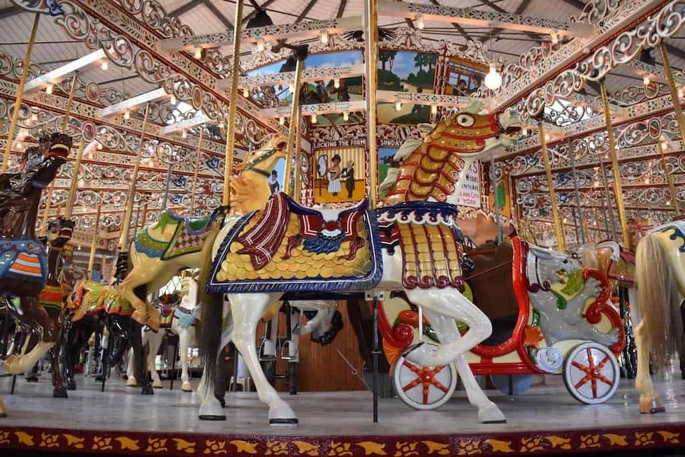 Knoebels_Grand Carousel