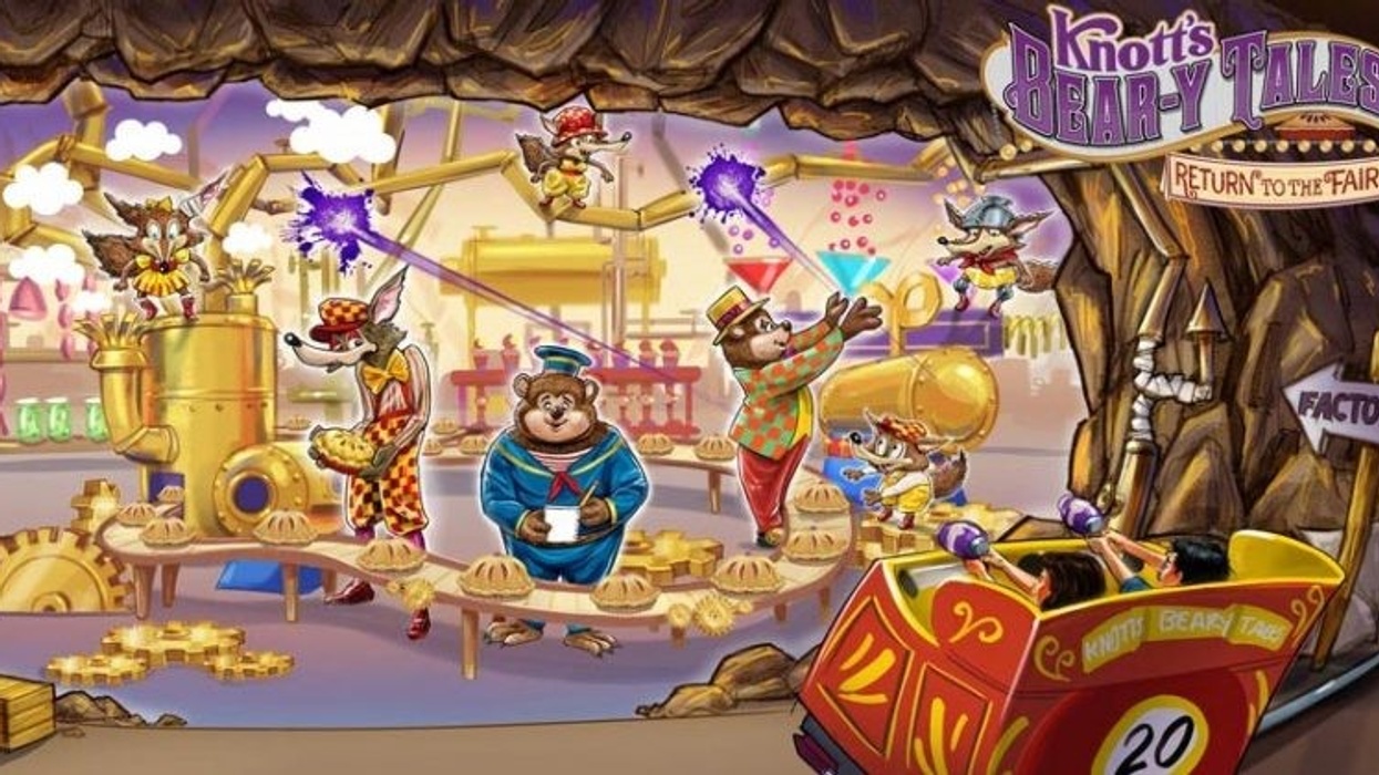 knott's berry farm beary tales