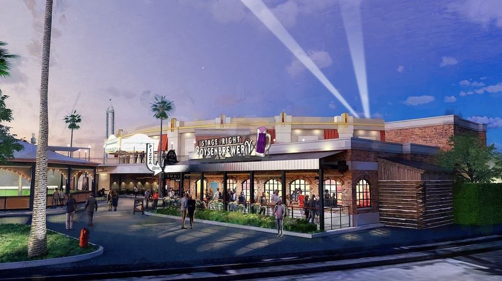 Knott's Berry Farm Storyland Studios