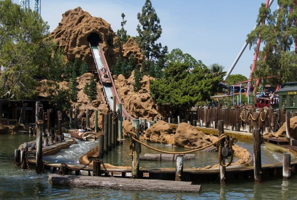 Knott's Timber Mountain Log Ride