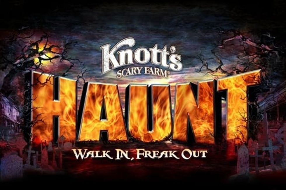 Knotts Scary Farm poster