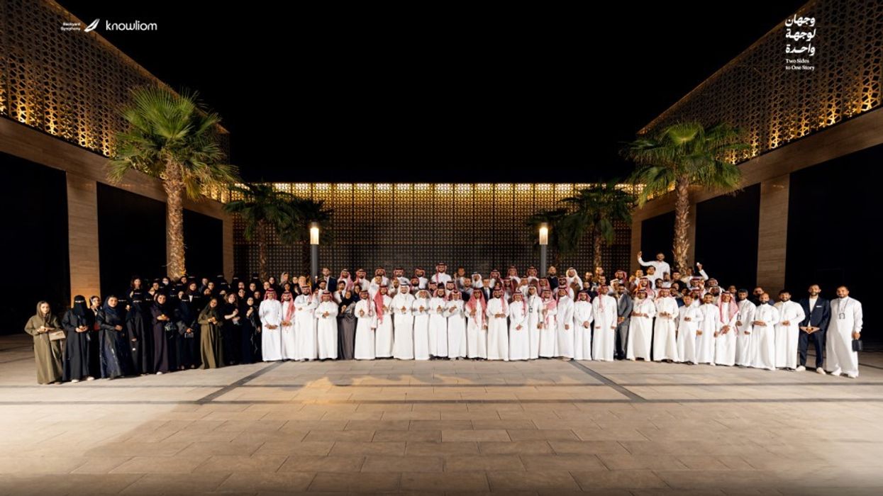 Knowliom Backyard create cultural group The dedicated team behind the new cultural group, bringing together Backyard and Knowliom, stands ready to elevate Saudi Arabia's cultural sector