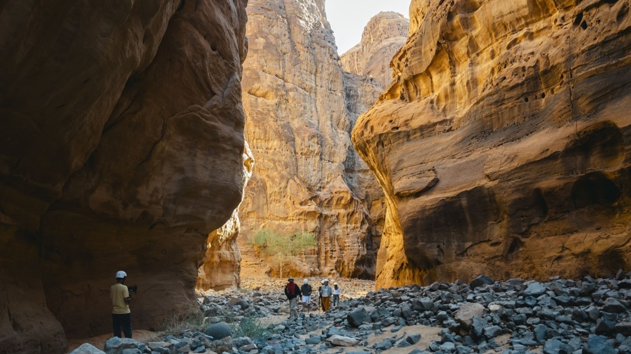 Knowliom creates cultural tour at Wadi AlNaam