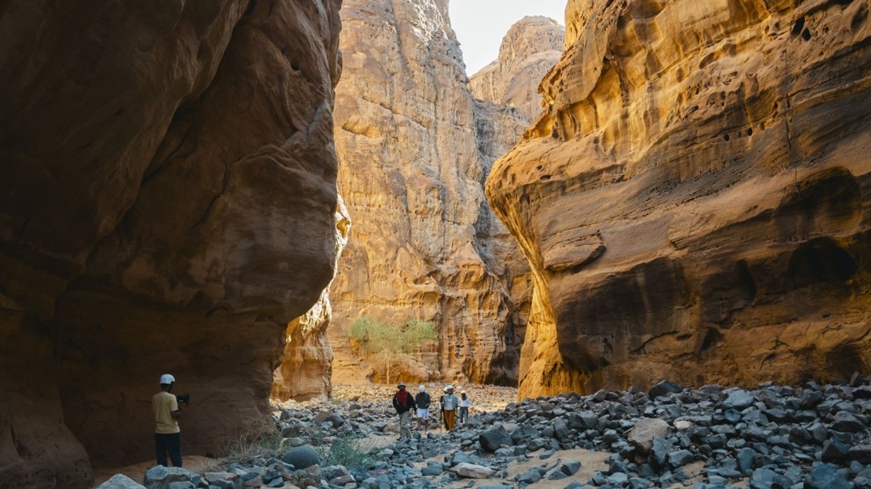 Knowliom creates cultural tour at Wadi AlNaam