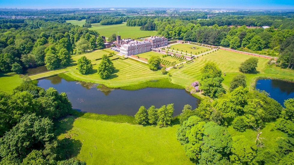 knowsley hall Blooloop