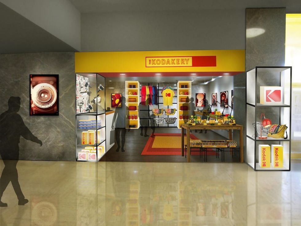 Kodak retail- Kodakery
