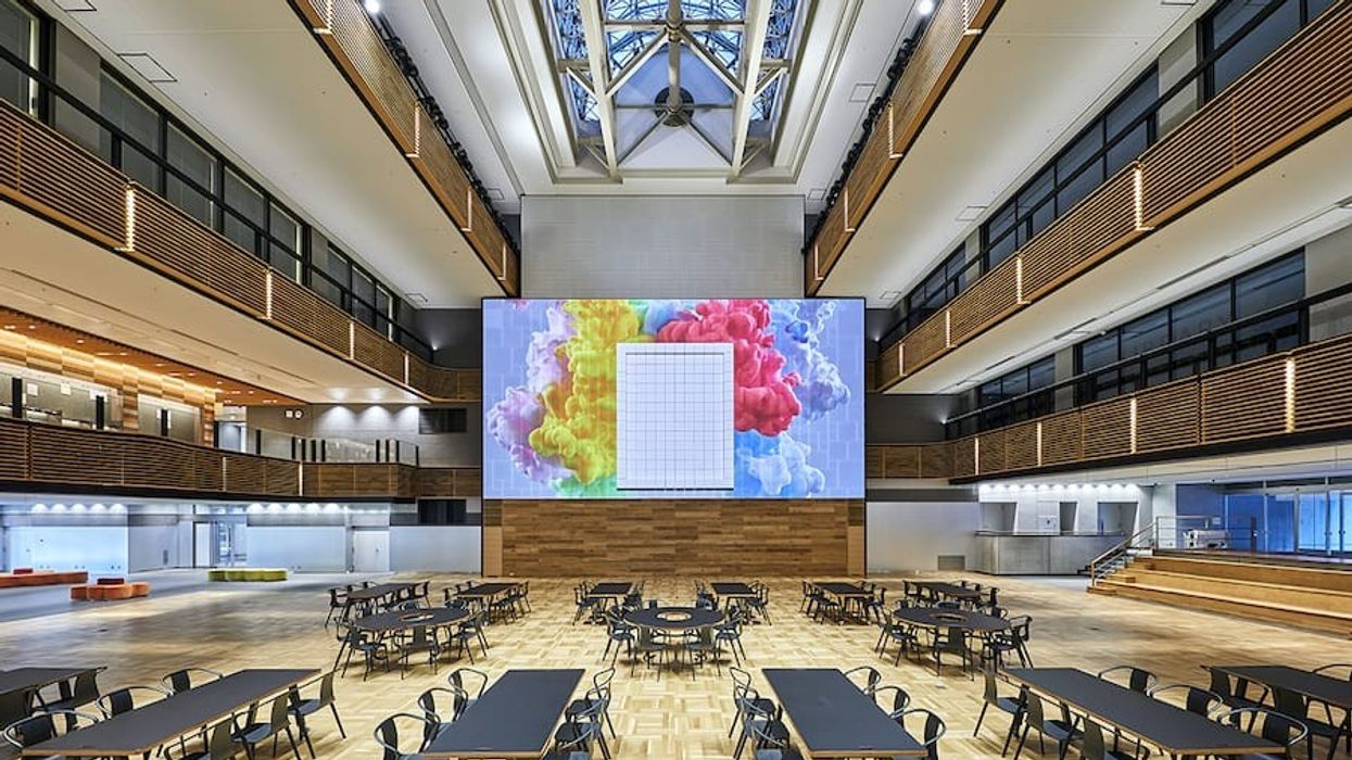 Kogakuin University Kinetic Wall