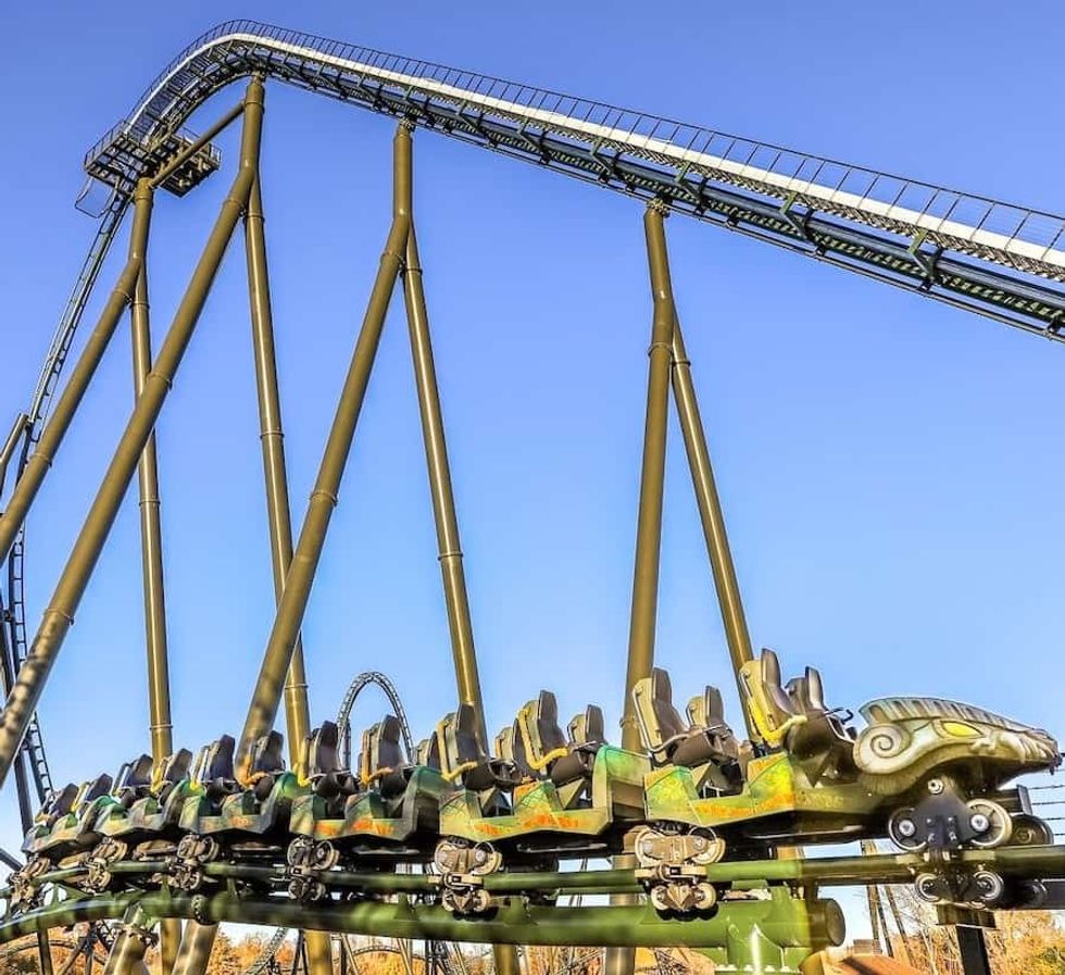 Kondaa, new for 2021 at Walibi Belgium
