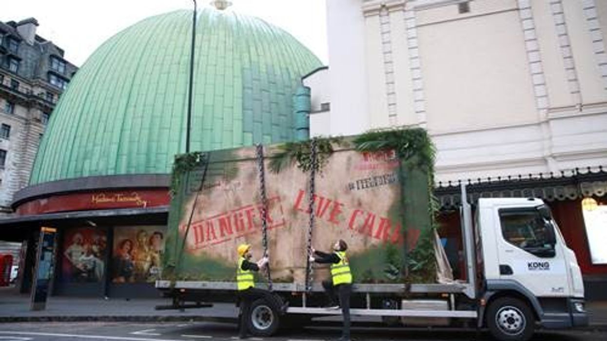KONG: Skull Island Monster Delivery at Madam Tussauds New York and London