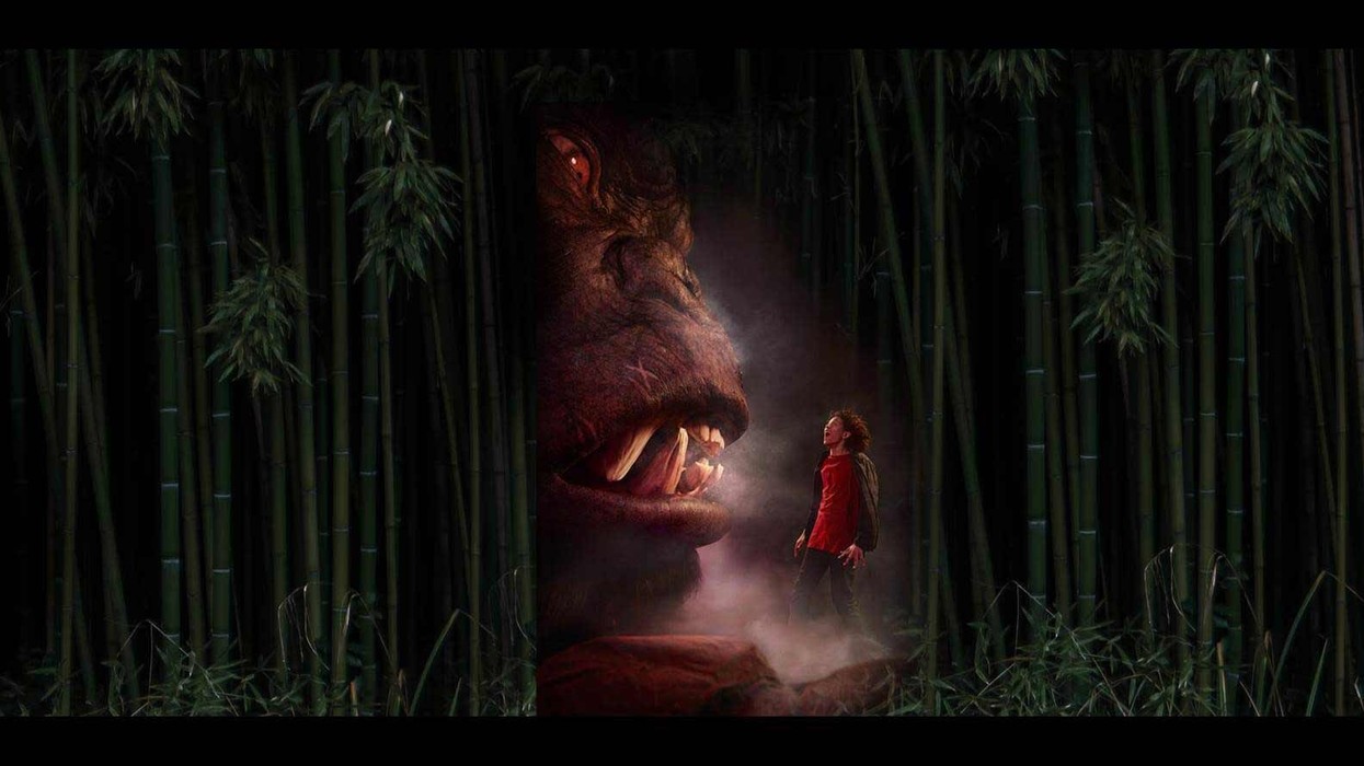 Kong Skull Islands Madame Tussauds