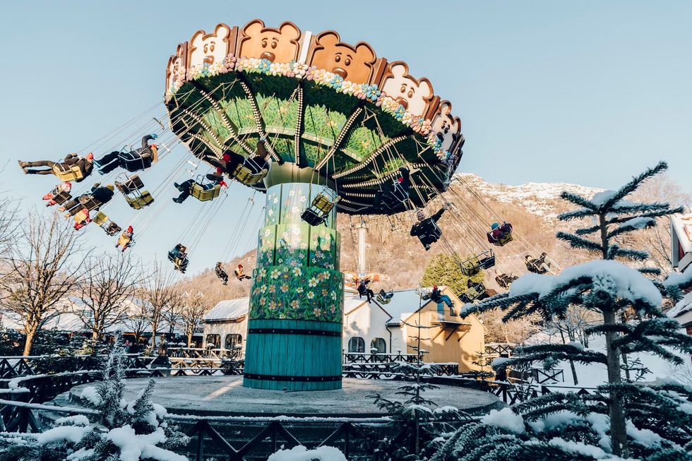 kongeparken family owned theme parks