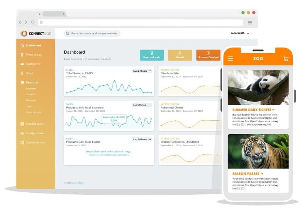 Konnect by Connect&GO zoo experience