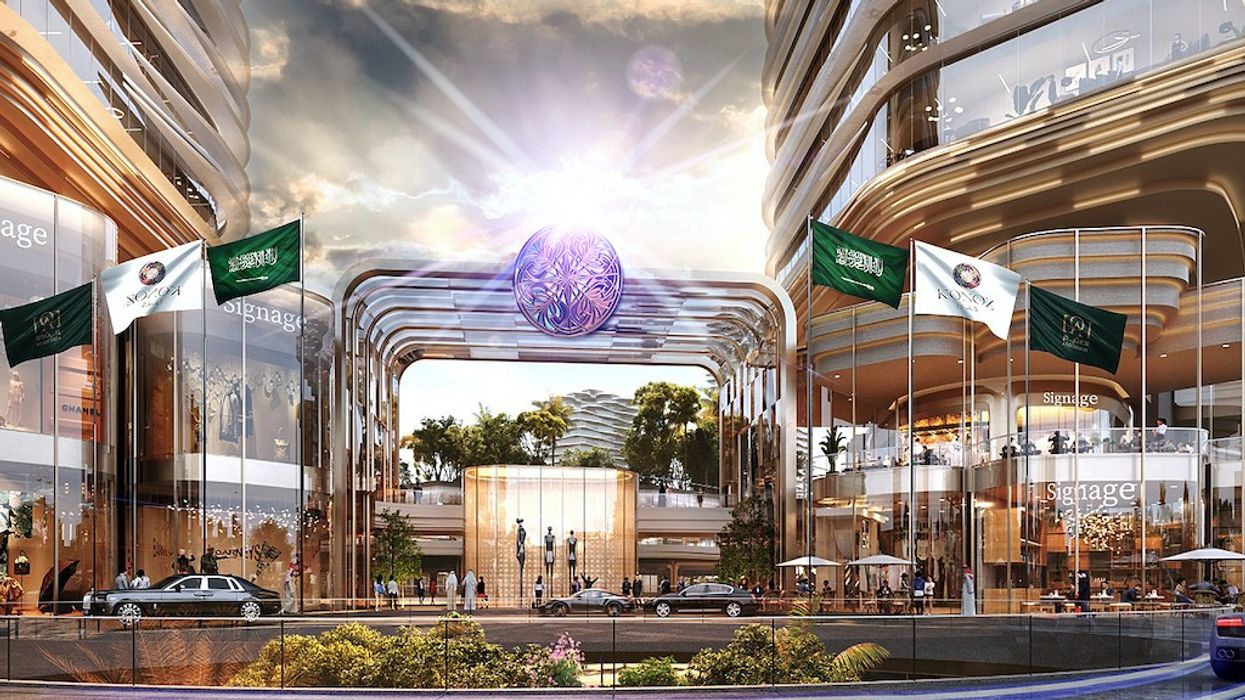 Konoz development Riyadh