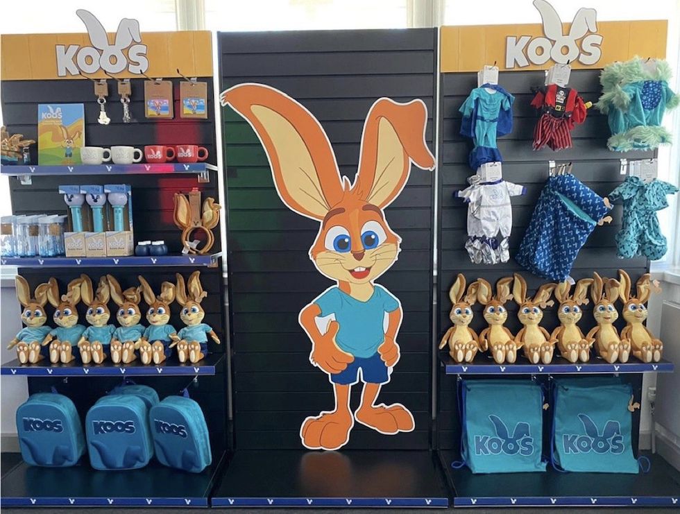 Koos Store Setup ted
