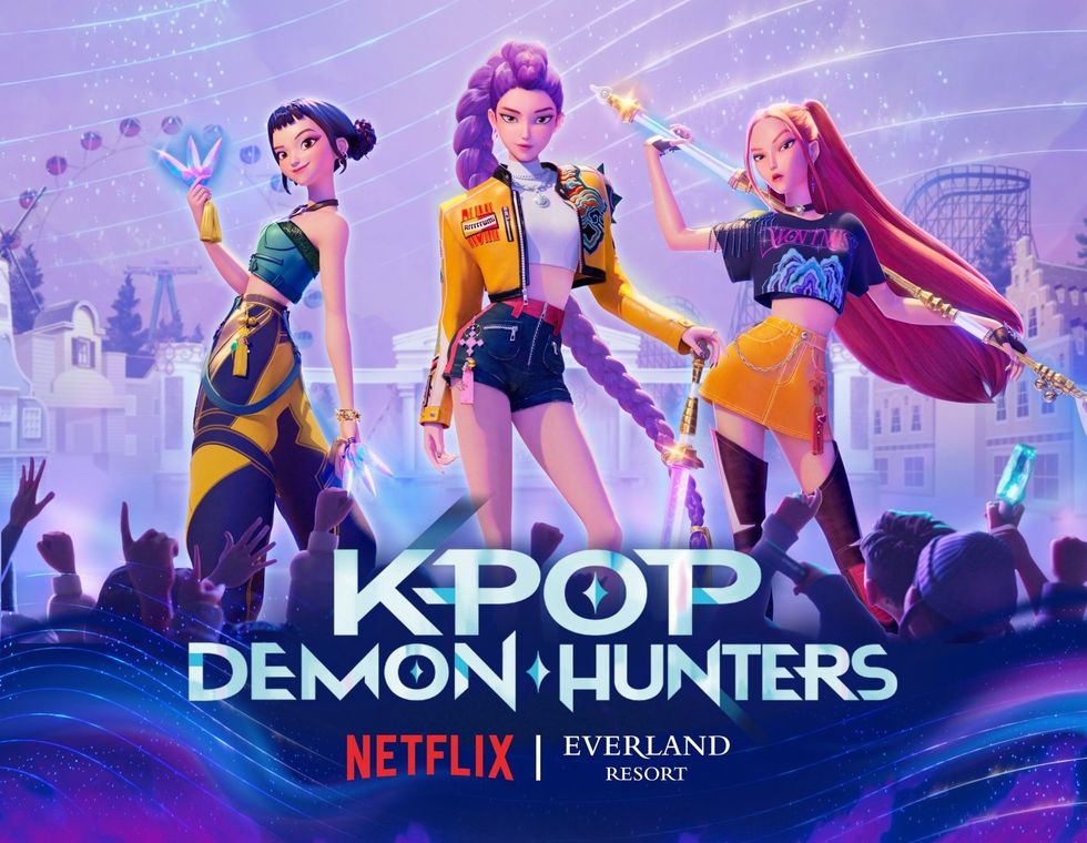 kpop demon hunters everland