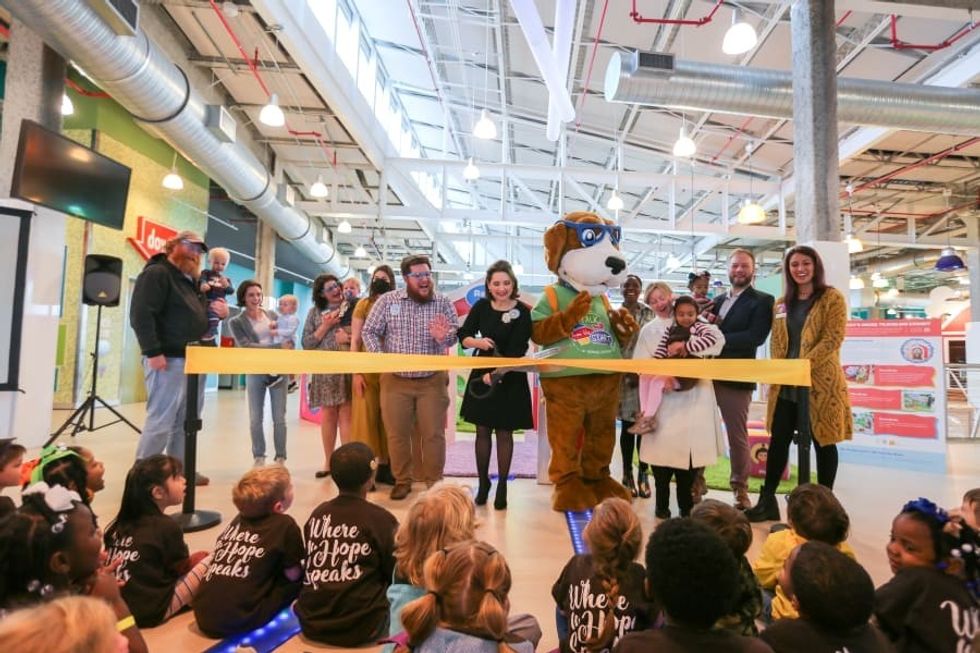 Kraemer Design Rockys House Opening Mississippi Children’s Museum