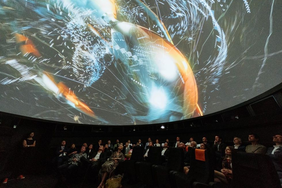 Kraftwerk Living Technologies (c) Your Dome, Axel Krieger