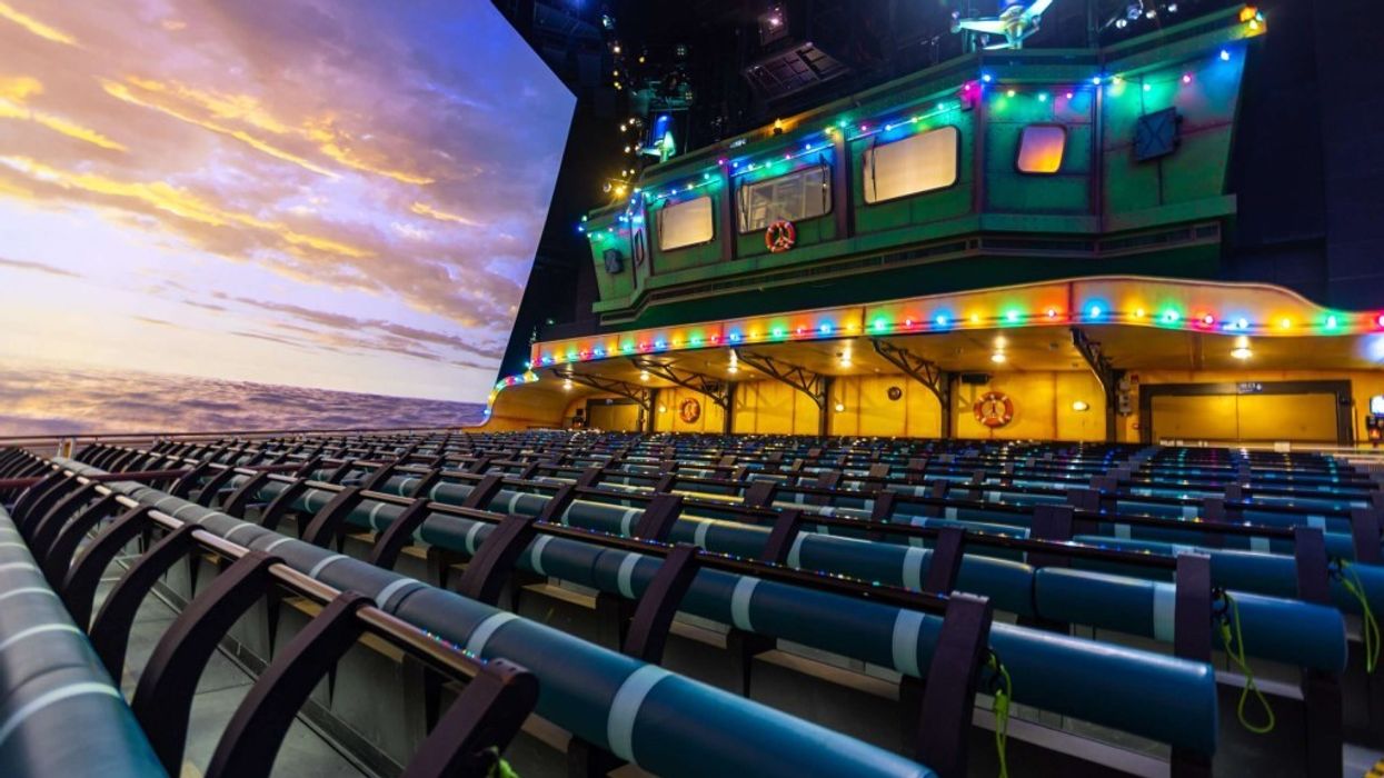 Kraftwerk Living Technologies entertainment projects Chimelong Bermuda Storm (c) Chimelong