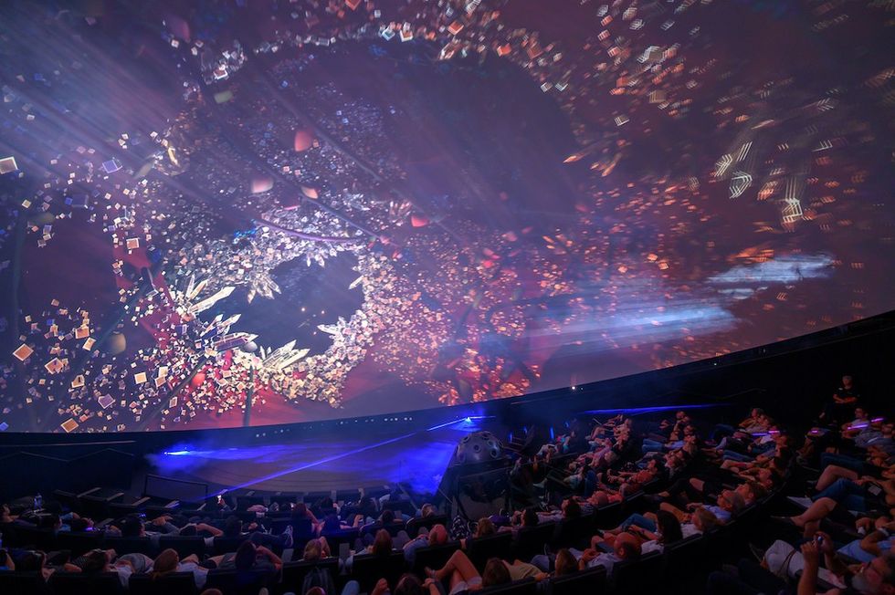 Kraftwerk Living Technologies_experimenta Science Dome