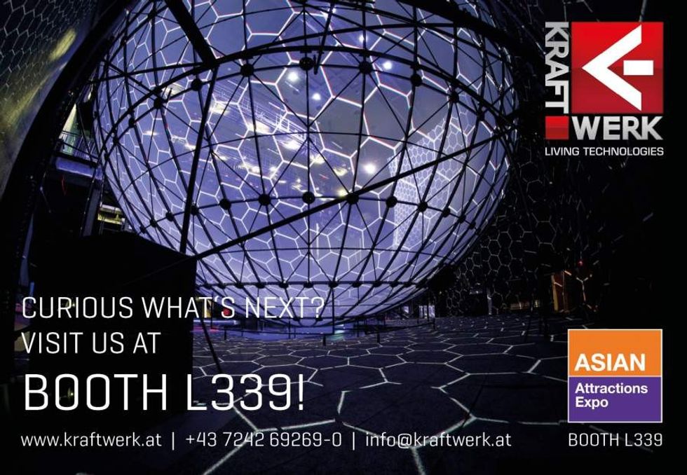 Kraftwerk Living Technologies to showcase next-gen 4D VR motion seats and more at AAE Singapore