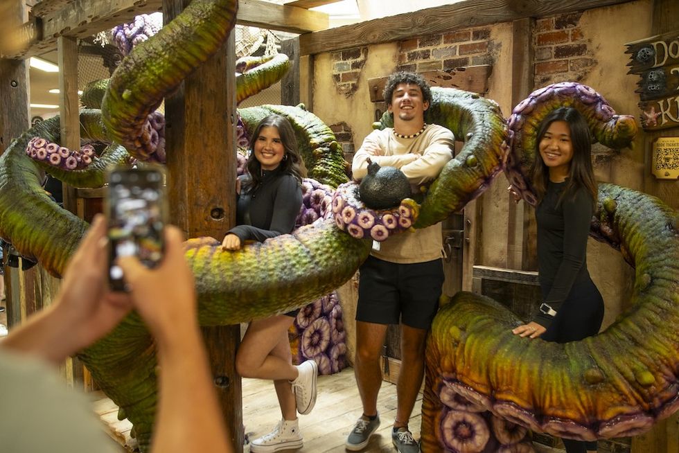 Kraken Photo Opp Treasure Hunt