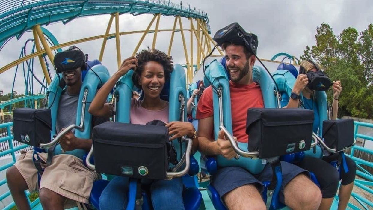 Kraken VR SeaWorld Orlando