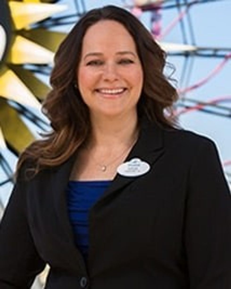 kris theiler - VP Disneyland spoke at IAAPA Leadership summit 2020