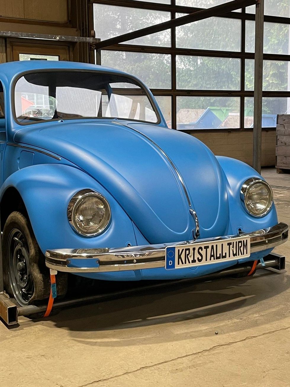 KristallTurm climbing element Tibet