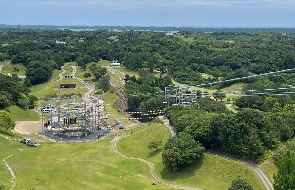 KristallTurm creates unique high ropes combination in Japan