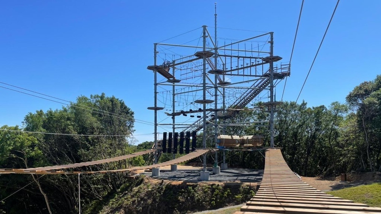 KristallTurm creates unique high ropes combination