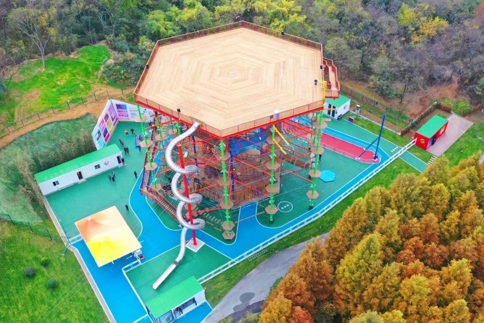 KristallTurm returns to IAAPA Expo Asia in 2024 Jinling Jungle