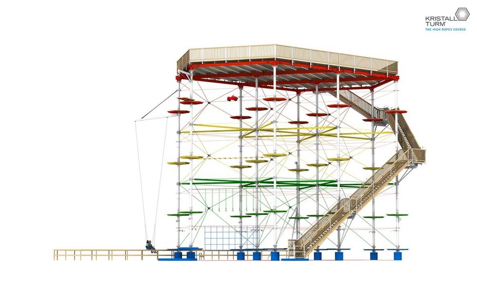 KristallTurm Shannan Tibet visual