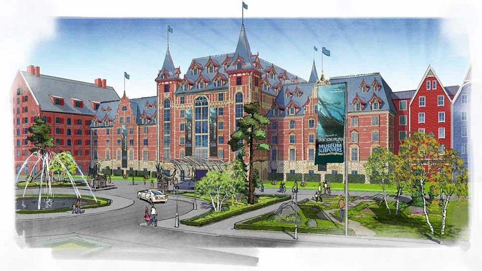 kronasar illustration europa-park rulantica