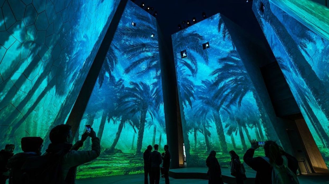 KSA pavilion expo 2025 BeWunder