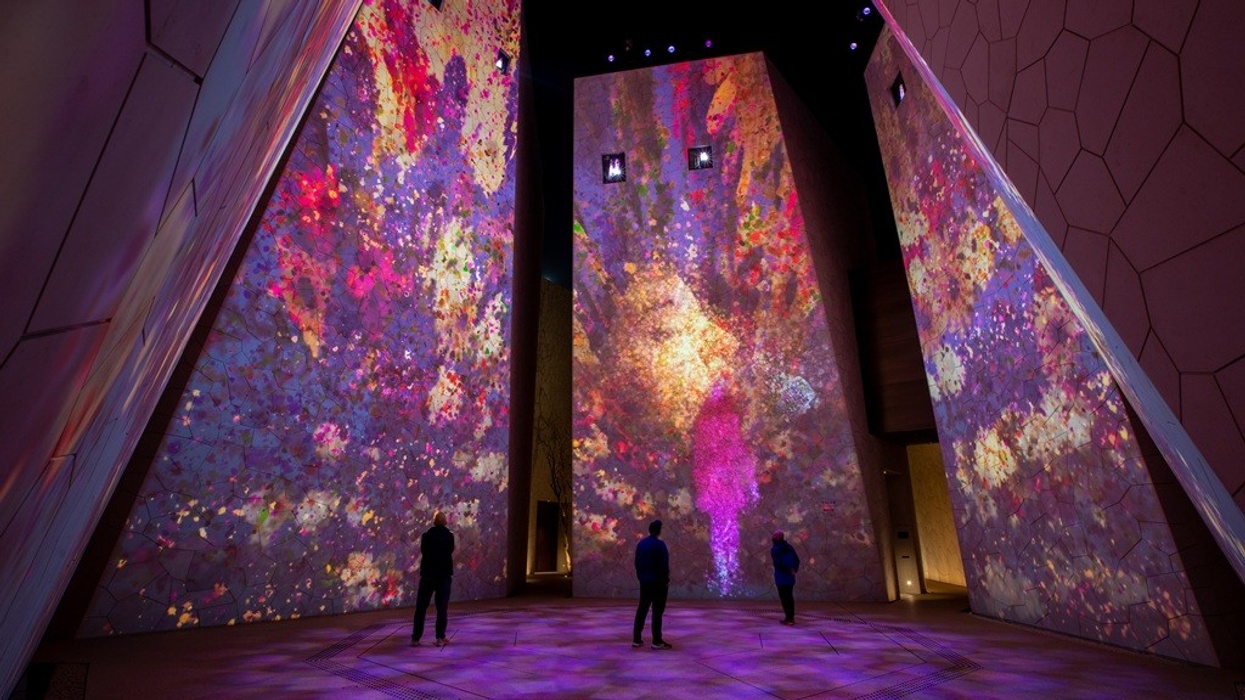 KSA Pavillion Courtyard © Edmund Saunders, 59