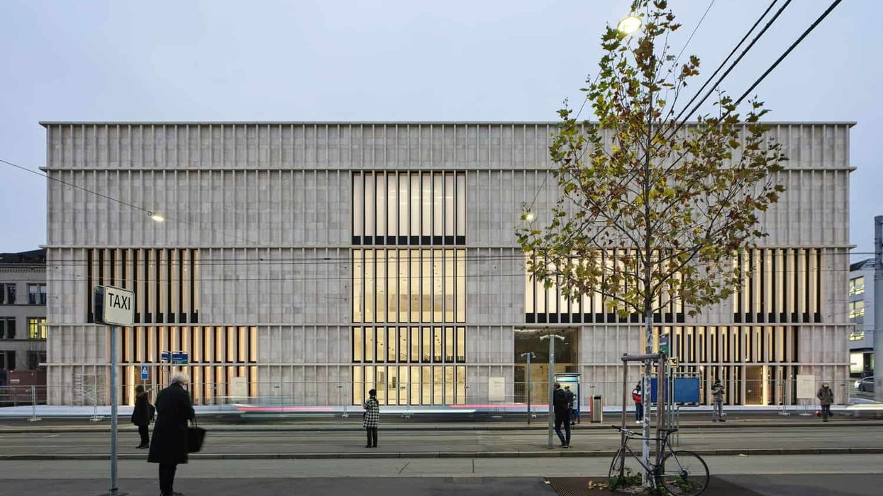 Kunsthaus Zurich extension by Chipperfield