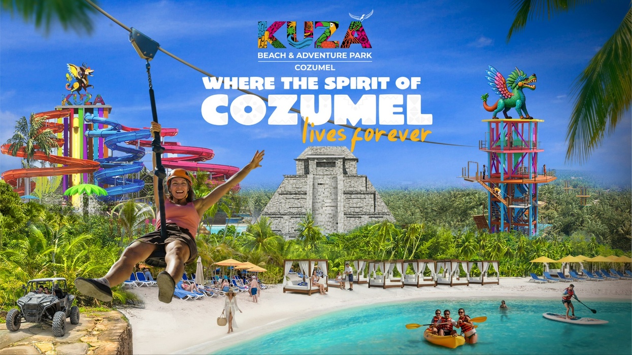 kuza beach and adventure park cozumel