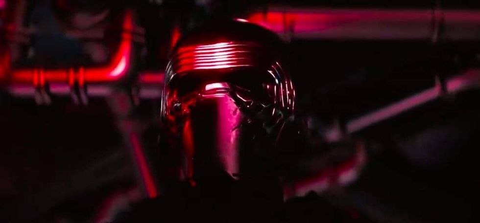 kylo ren at star wars land star wars galaxys edge.
