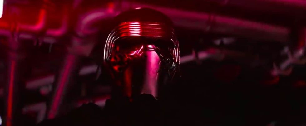 kylo ren rise of the resistance star wars.