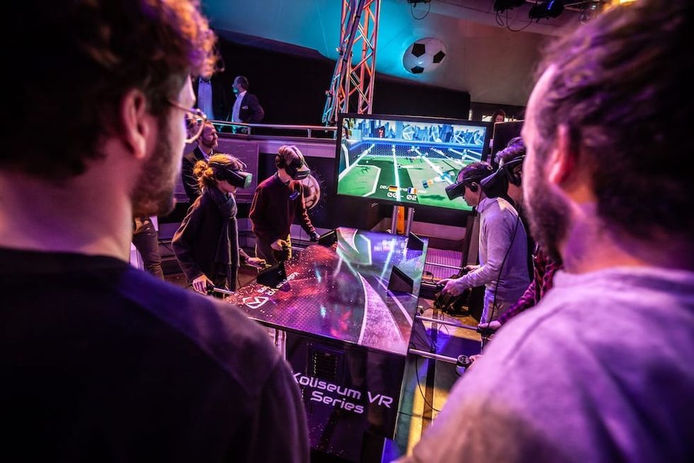 Kynoa VR at AUREA Awards MackMedia