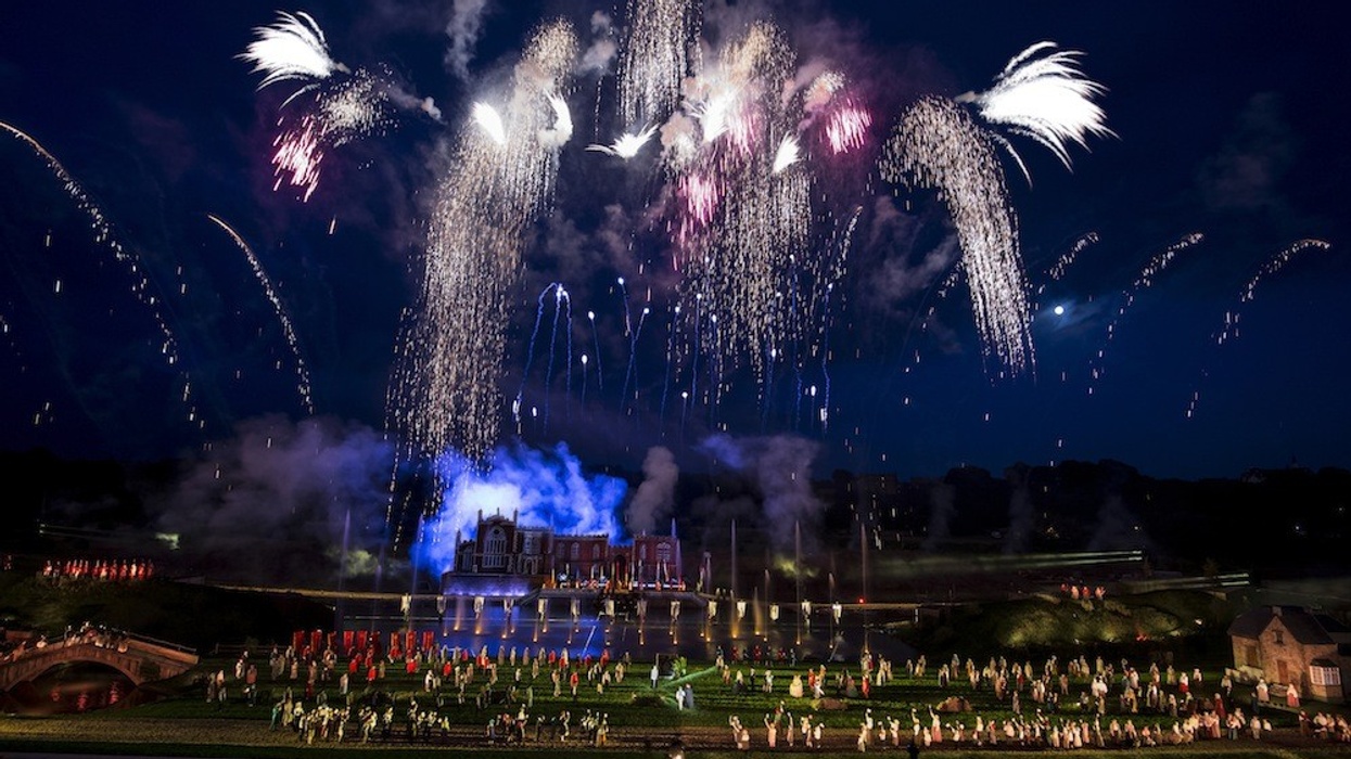 Kynren Eleven Arches