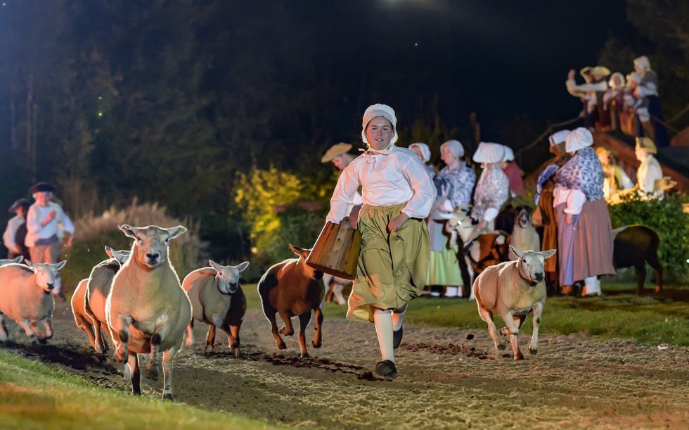 kynren georgian harvest