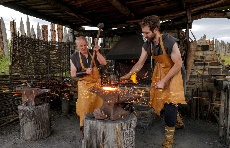 kynren pre-show experience